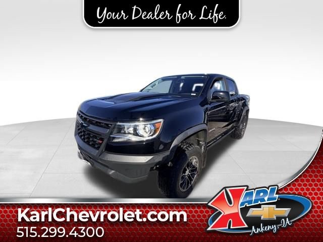 Used 2020 Chevrolet Colorado ZR2