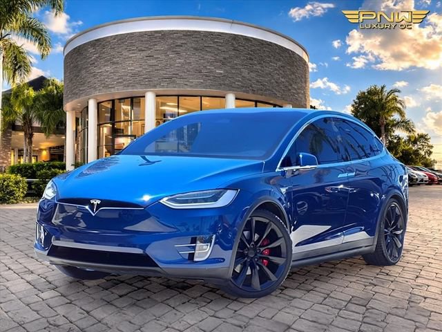 Used 2020 Tesla Model X Performance AWD/4WD image 1