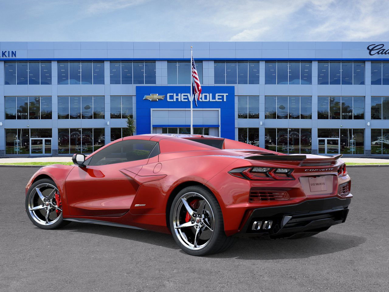 New 2025 Chevrolet Corvette E-Ray w/ Chrome Exterior Badge Package image 3