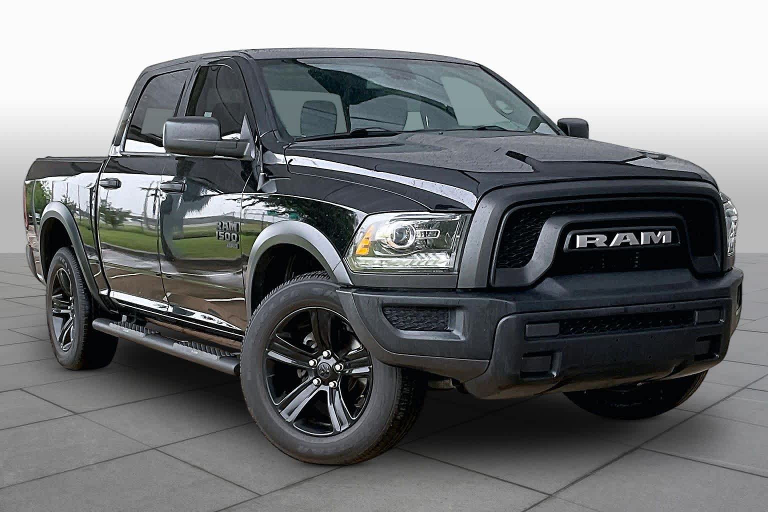 Used 2023 RAM 1500 Warlock w/ Electronics Group AWD/4WD image 3