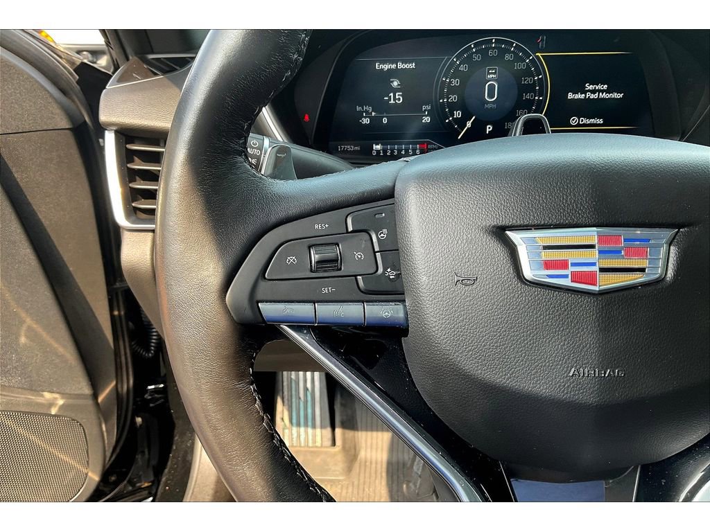 Used 2021 Cadillac CT5 V w/ Platinum Package image 18