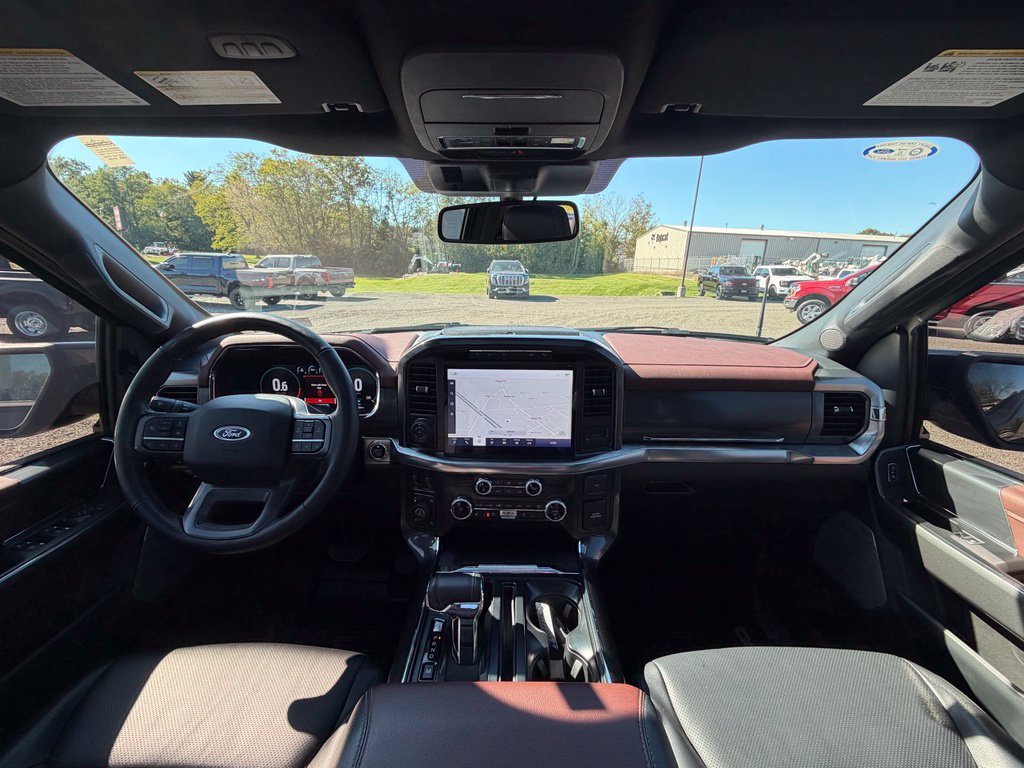 Used 2023 Ford F150 Lariat w/ Equipment Group 502A High AWD/4WD image 9