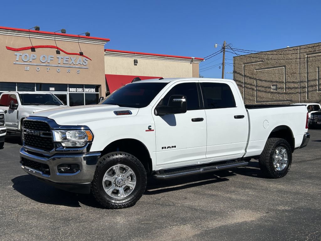Used 2024 RAM 2500 Big Horn w/ Off Road Package image 17