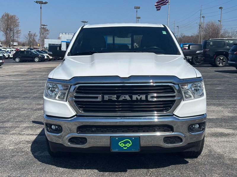 Used 2021 RAM 1500 Big Horn image 8
