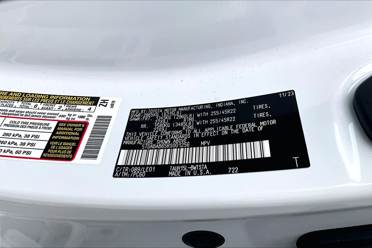 Used 2024 Lexus TX 500h AWD w/ Technology Package image 34