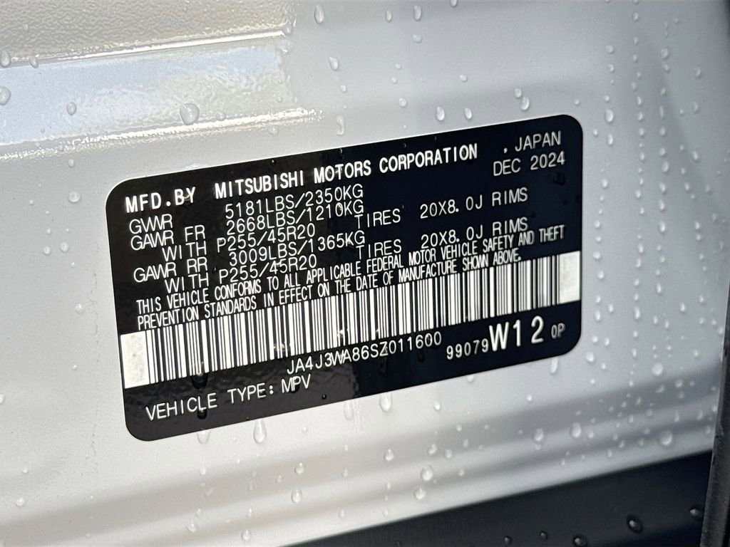 Used 2025 Mitsubishi Outlander SEL image 37