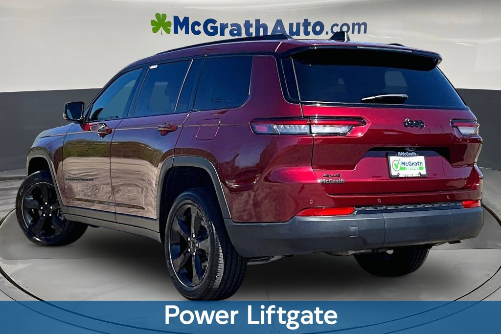 Used 2025 Jeep Grand Cherokee L Laredo AWD/4WD image 5