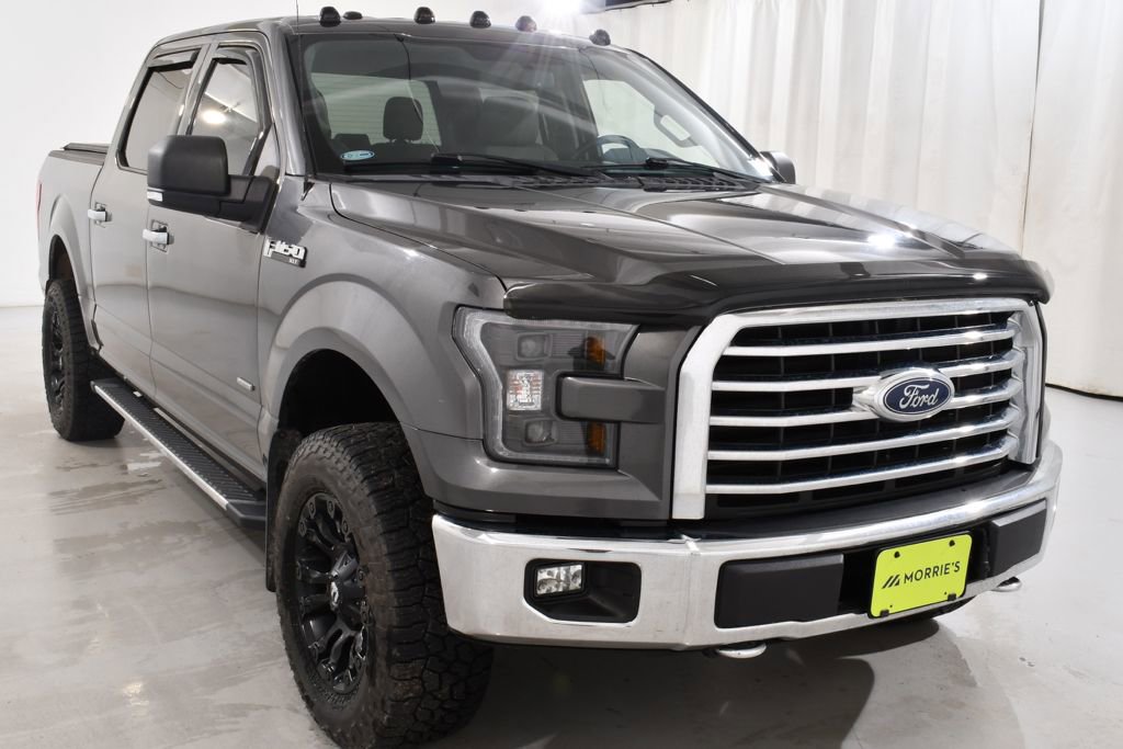 Used 2015 Ford F150 XLT w/ Equipment Group 301A Mid image 4