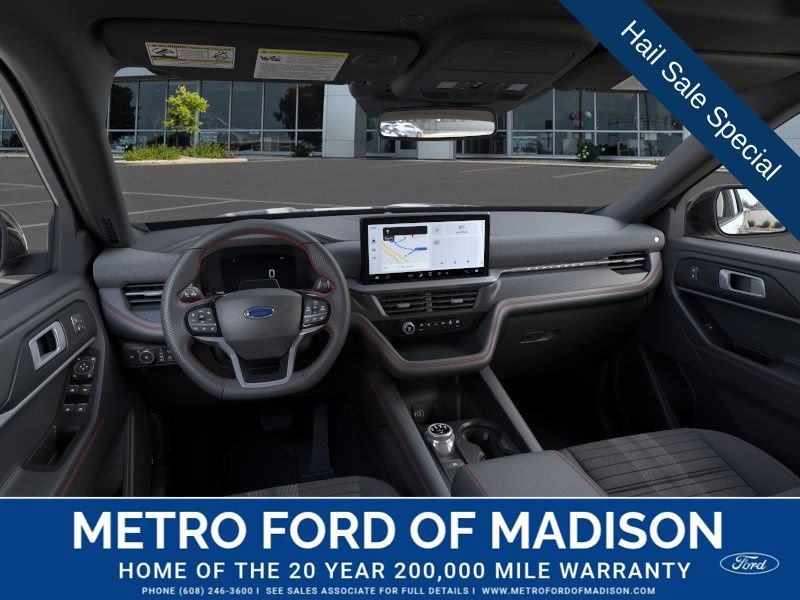 New 2026 Ford Explorer ST-Line w/ ST-Line Street Pack AWD/4WD image 10