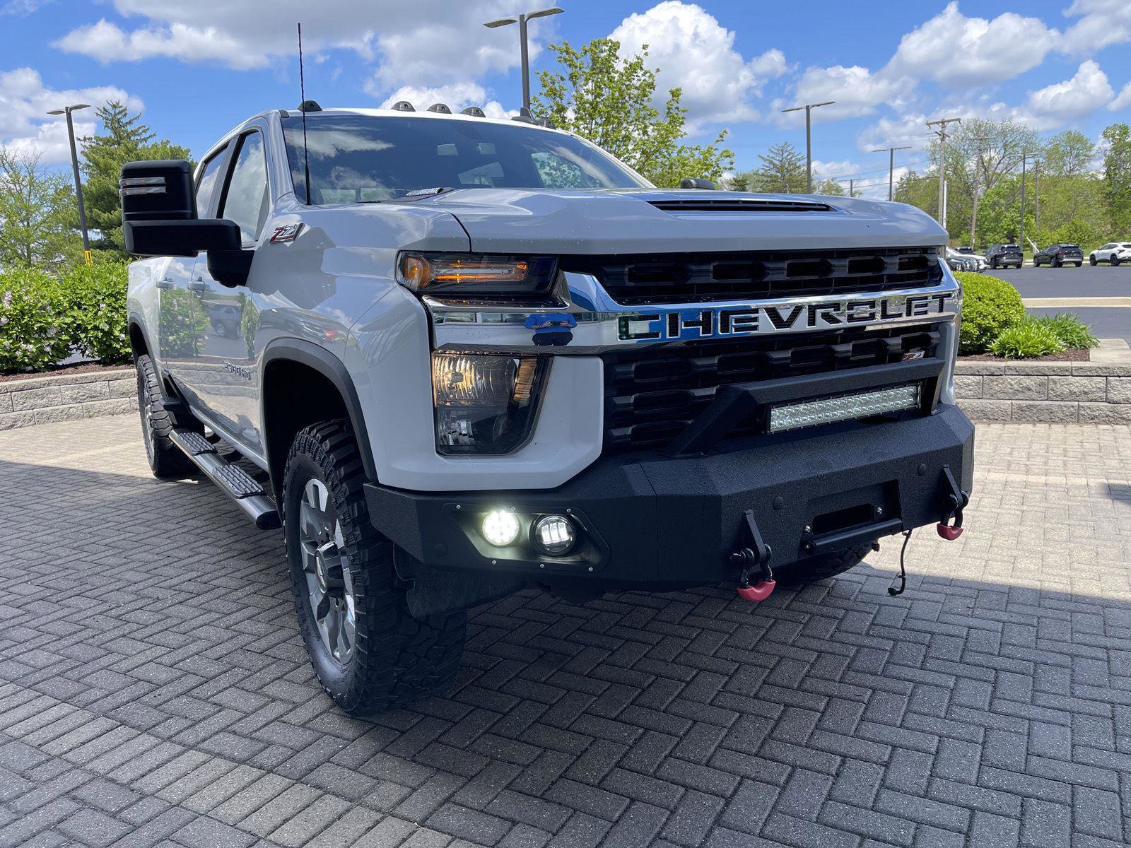 Used 2022 Chevrolet Silverado 2500 LT w/ Convenience Package AWD/4WD image 7