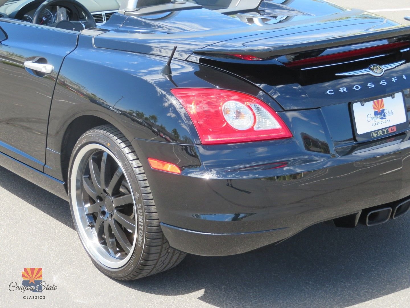 Used 2005 Chrysler Crossfire SRT-6 RWD image 16