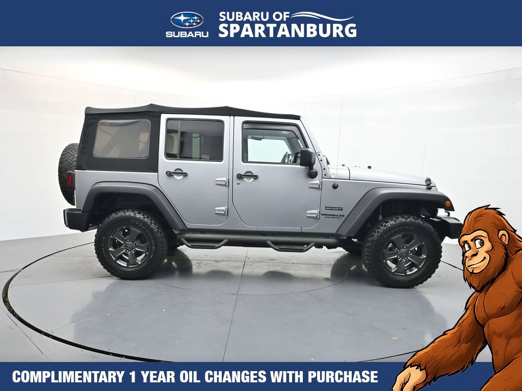 Used 2017 Jeep Wrangler Unlimited Sport w/ Quick Order Package 24S AWD/4WD image 9