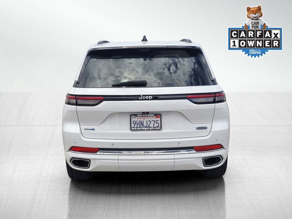 Used 2023 Jeep Grand Cherokee Overland w/ Advanced Protech Group III AWD/4WD image 5