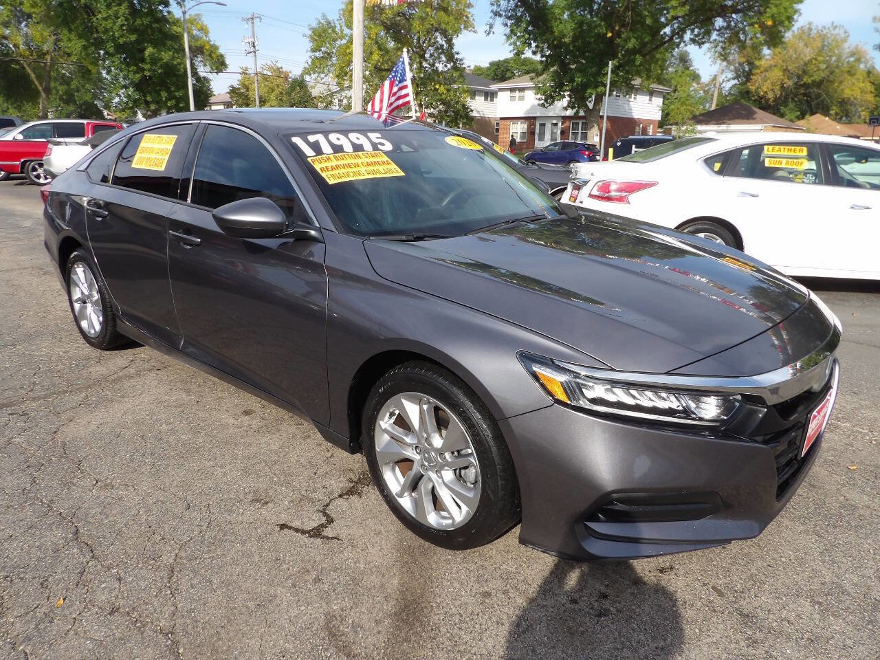 Used 2020 Honda Accord LX image 3