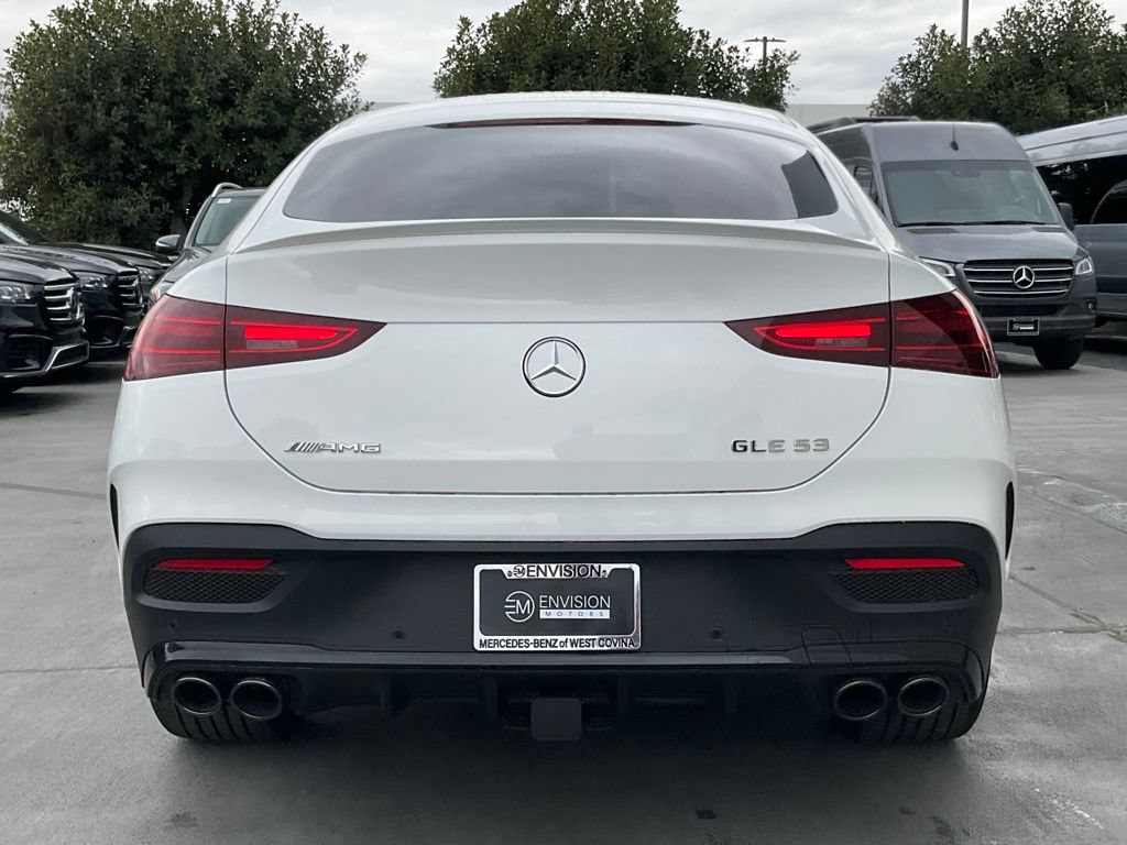 Used 2025 Mercedes-Benz GLE 53 AMG 4MATIC Coupe image 12