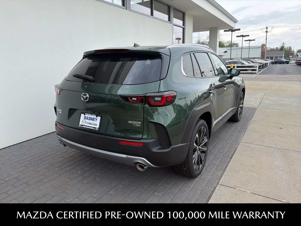 Certified 2025 MAZDA CX-50 2.5 Turbo w/ Premium Plus Pkg AWD/4WD image 5