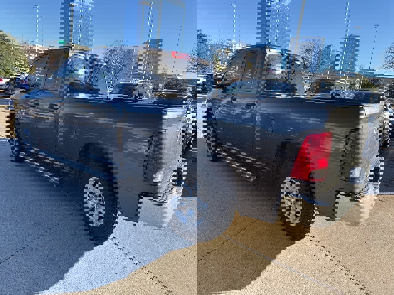 Used 2021 RAM 1500 Tradesman w/ Chrome Plus Package image 4