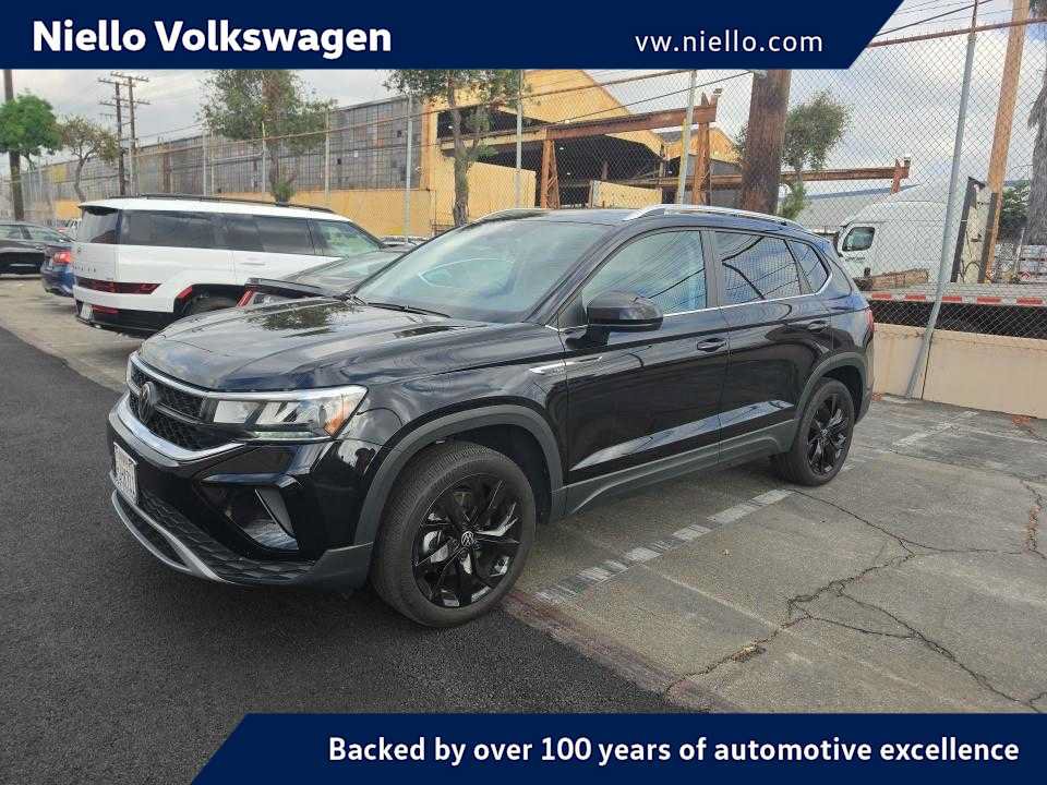 Used 2023 Volkswagen Taos SE