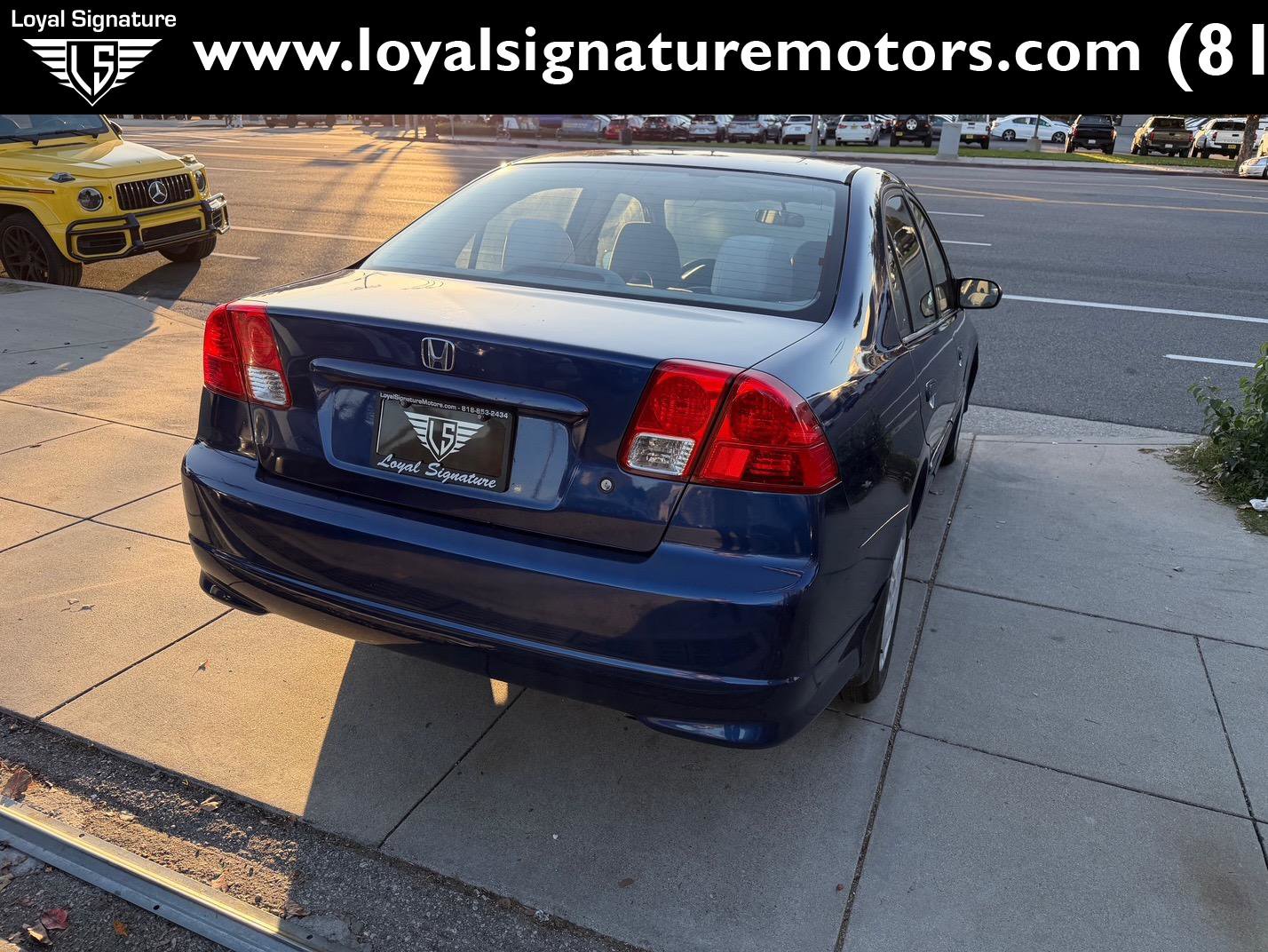 Used 2004 Honda Civic LX image 7