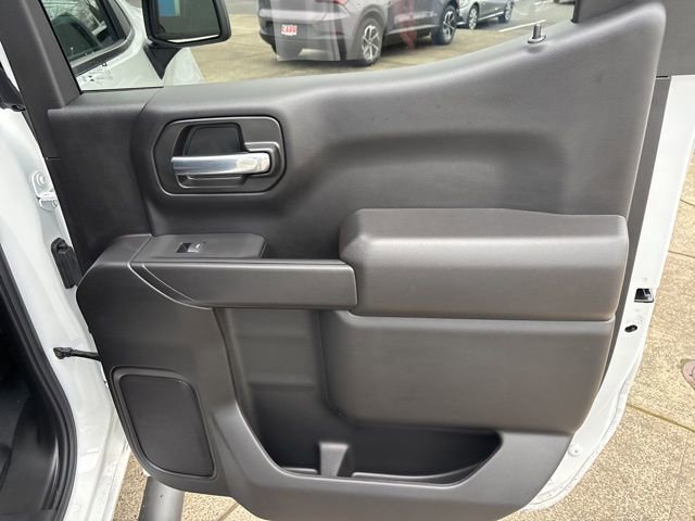 New 2025 Chevrolet Silverado 1500 Custom w/ Turbomax Blackout Package AWD/4WD image 31