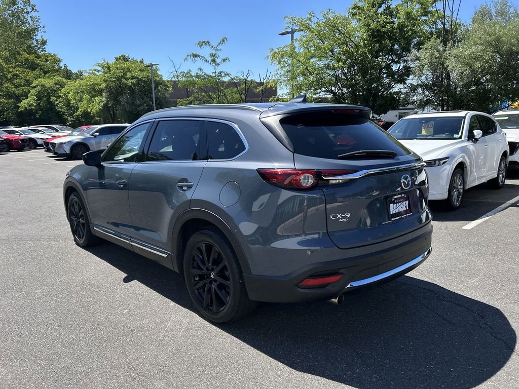 Used 2023 MAZDA CX-9 Carbon Edition AWD/4WD image 6
