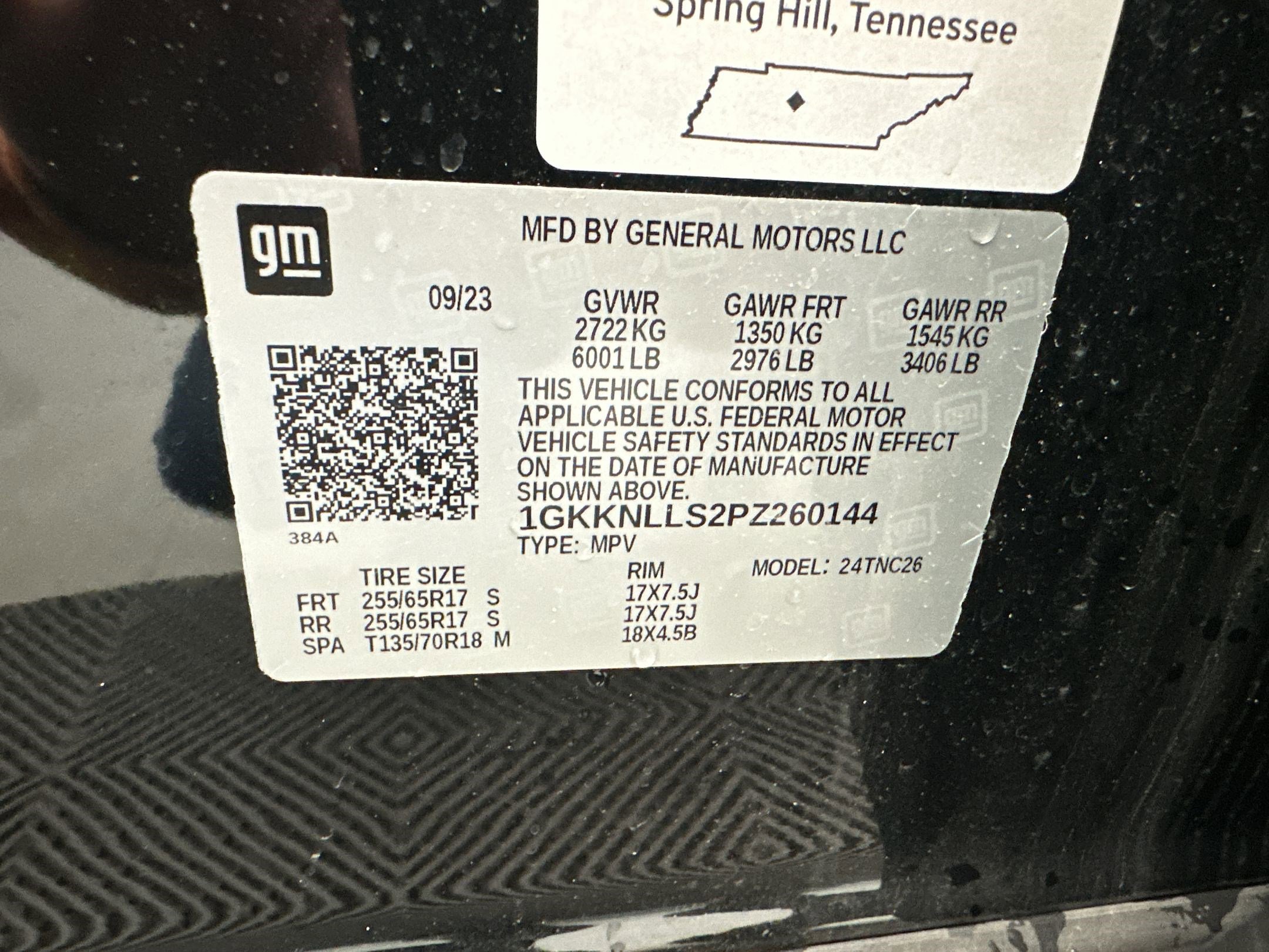 Certified 2023 GMC Acadia AT4 image 19