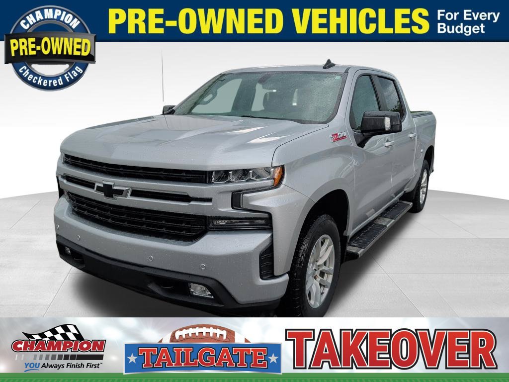 Used 2019 Chevrolet Silverado 1500 RST AWD/4WD 360° Tour