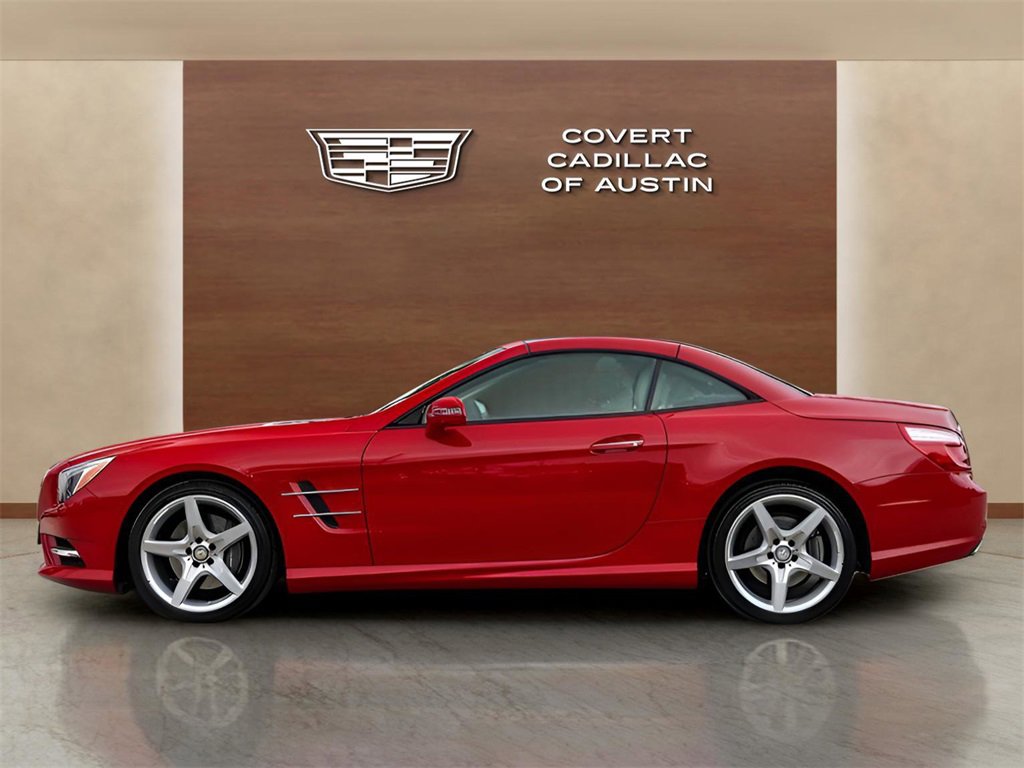 Used 2016 Mercedes-Benz SL 550 image 2