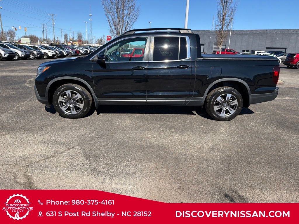 Used 2017 Honda Ridgeline RTL image 10
