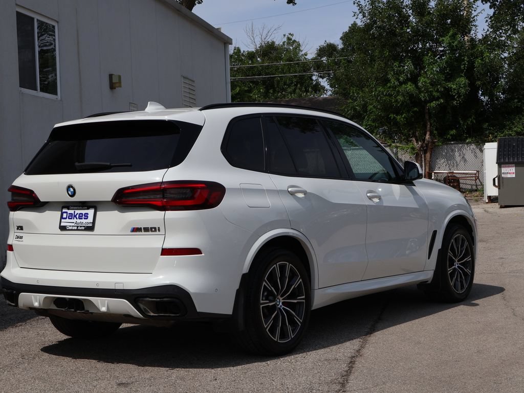 Used 2022 BMW X5 M50i w/ Executive Package AWD/4WD image 6