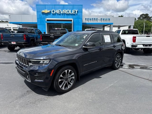 Used 2024 Jeep Grand Cherokee Overland w/ Trailer Tow Package