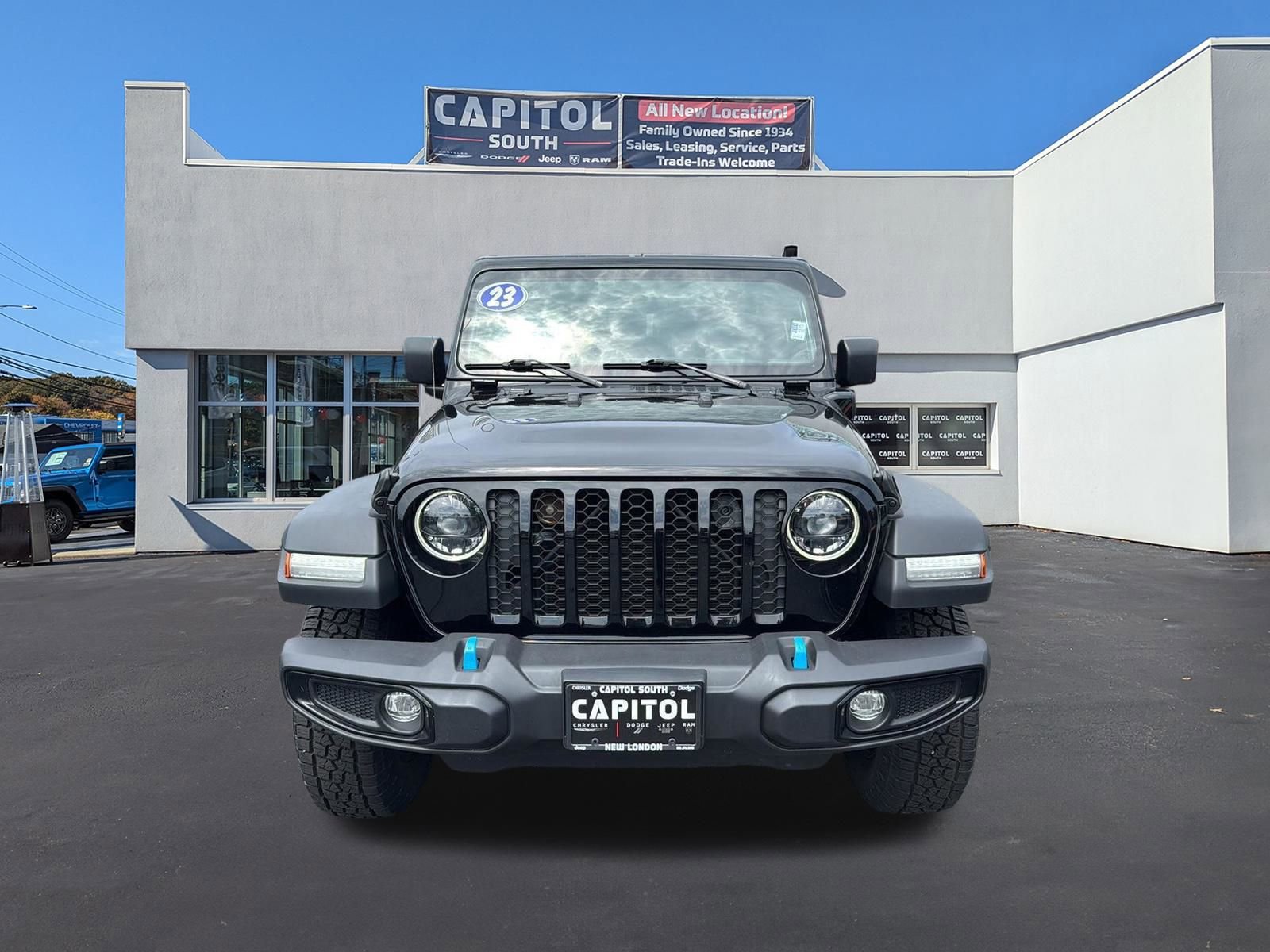 Used 2023 Jeep Wrangler Willys 4xe image 2