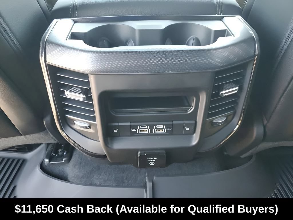 New 2026 RAM 1500 Rebel w/ Advanced Safety Group II AWD/4WD image 43