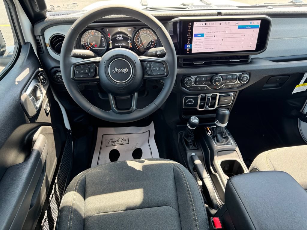 New 2026 Jeep Gladiator Sport AWD/4WD image 17