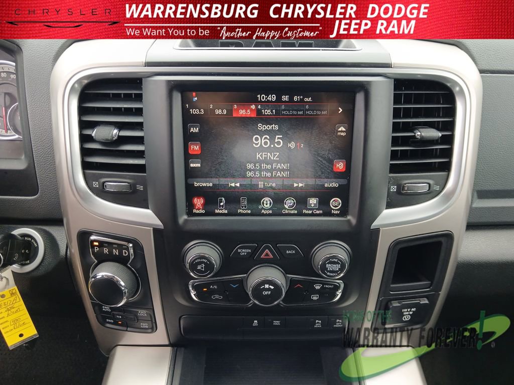 Used 2016 RAM 1500 Big Horn AWD/4WD image 20