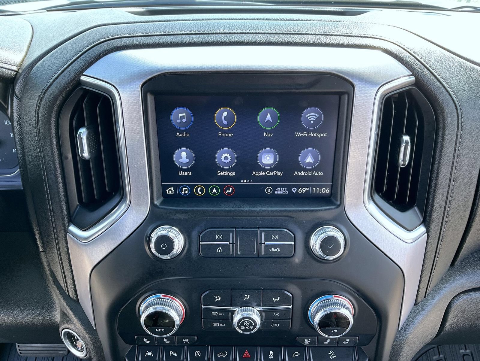 Certified 2020 GMC Sierra 1500 SLT w/ SLT Premium Plus Package AWD/4WD image 13