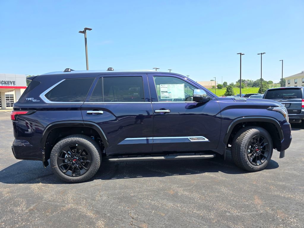 New 2025 Toyota Sequoia 1794 Edition w/ TRD Off-Road Package image 22
