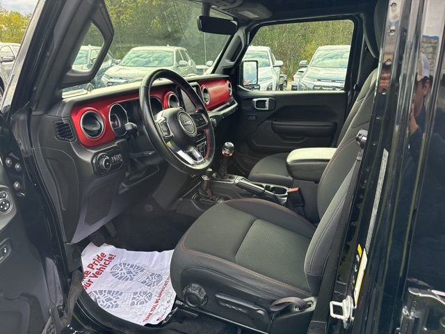 Used 2022 Jeep Wrangler Unlimited Rubicon image 14