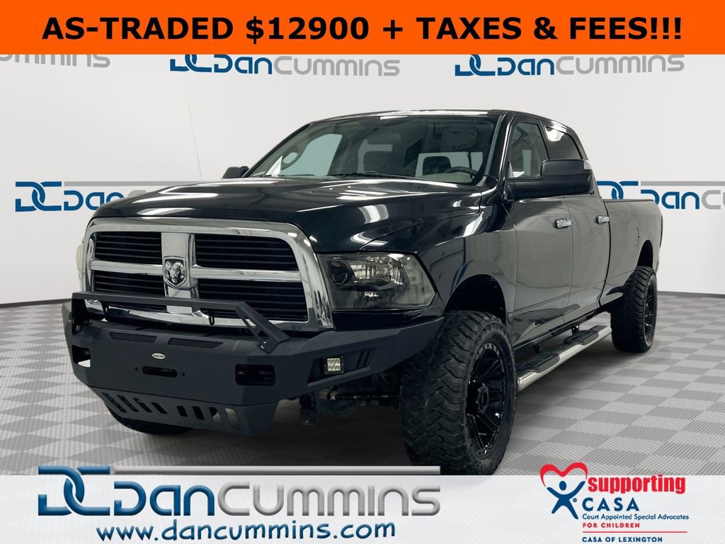 Used 2011 RAM 2500 SLT w/ Protection Group