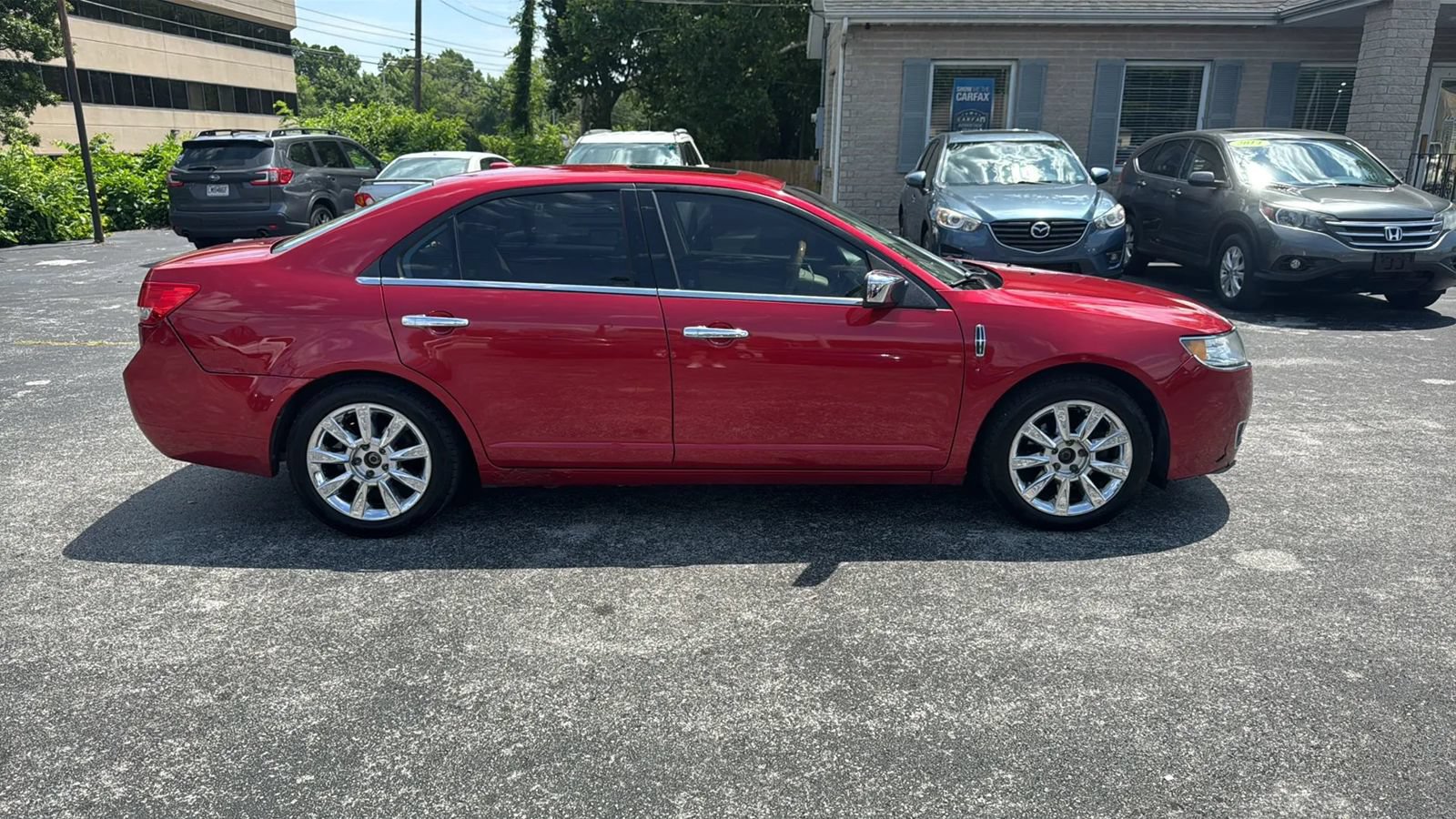 Used 2011 Lincoln MKZ AWD w/ 102A Rapid Spec Order Code image 8