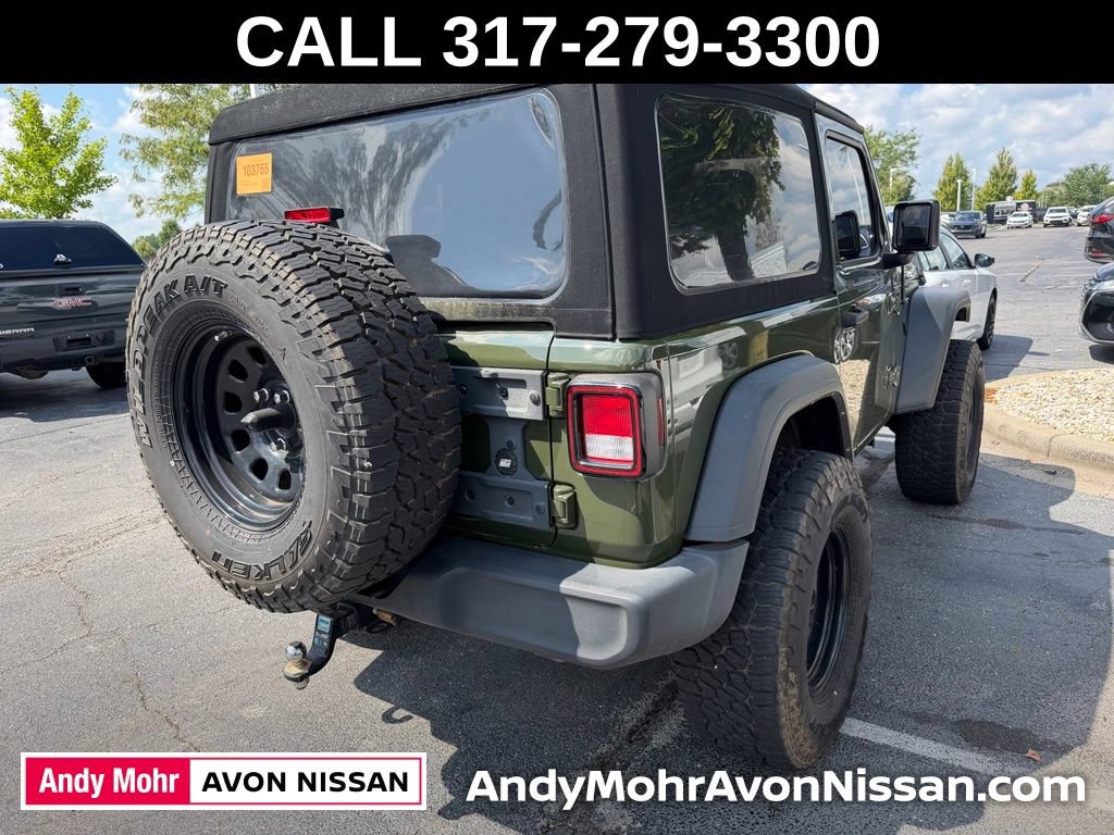 Used 2023 Jeep Wrangler Sport AWD/4WD image 6