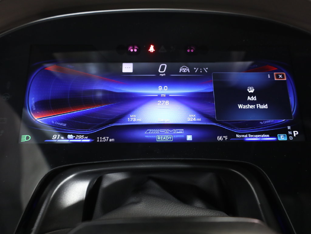 Certified 2025 Mercedes-Benz EQS AMG 4MATIC image 17