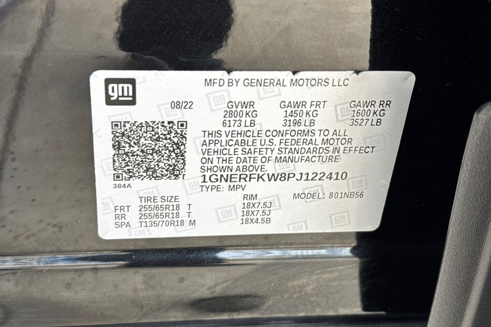 Certified 2023 Chevrolet Traverse LS w/ LPO, Cargo Package image 41