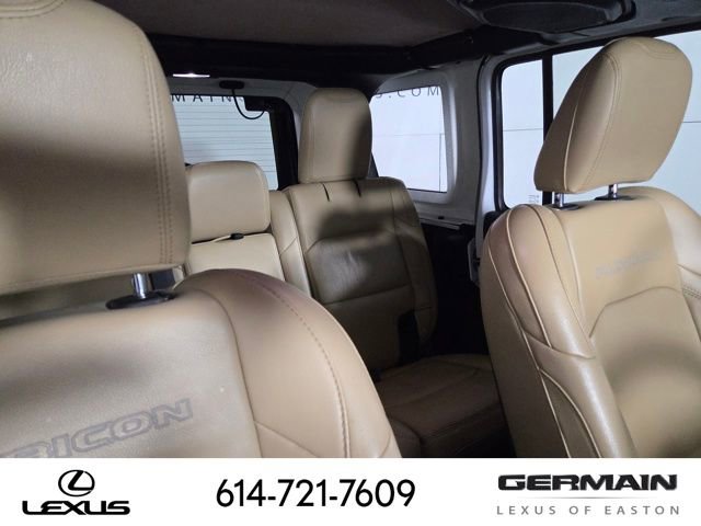 Used 2018 Jeep Wrangler Unlimited Rubicon image 20