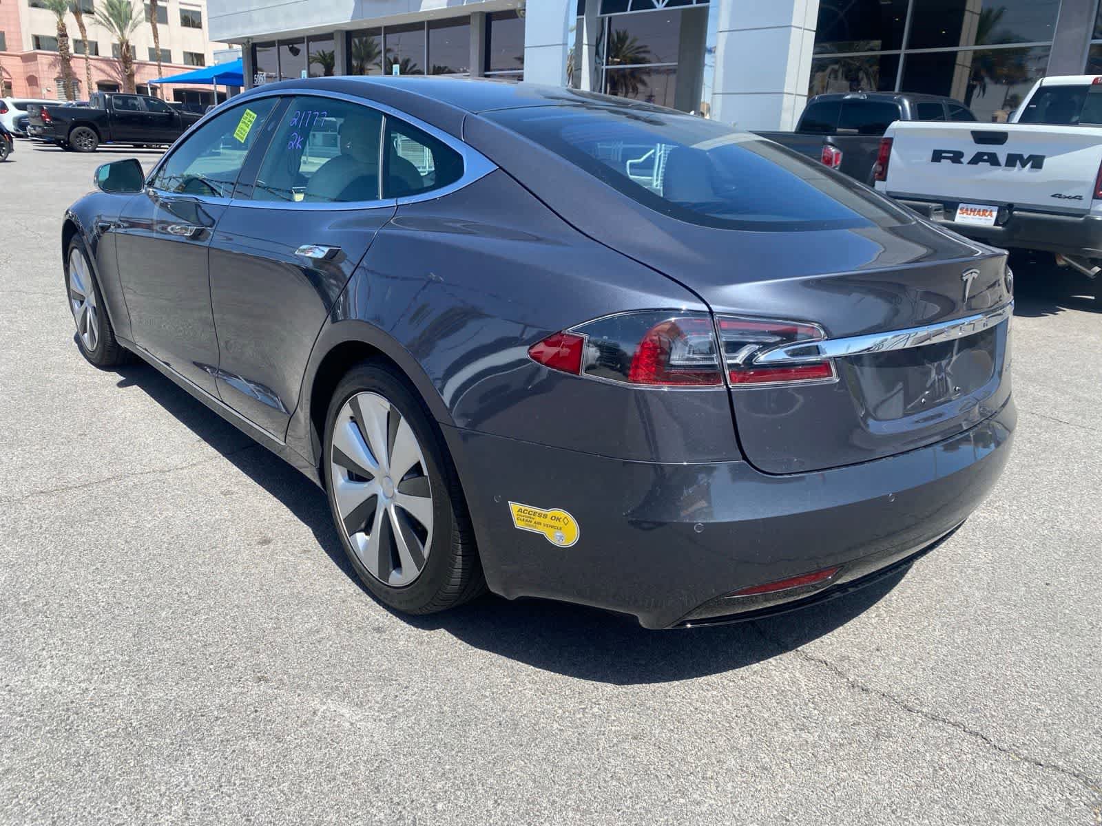 Used 2021 Tesla Model S Long Range AWD/4WD image 9