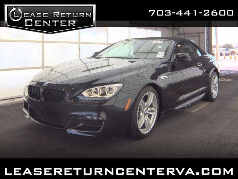 Used 2014 BMW 650i xDrive Convertible