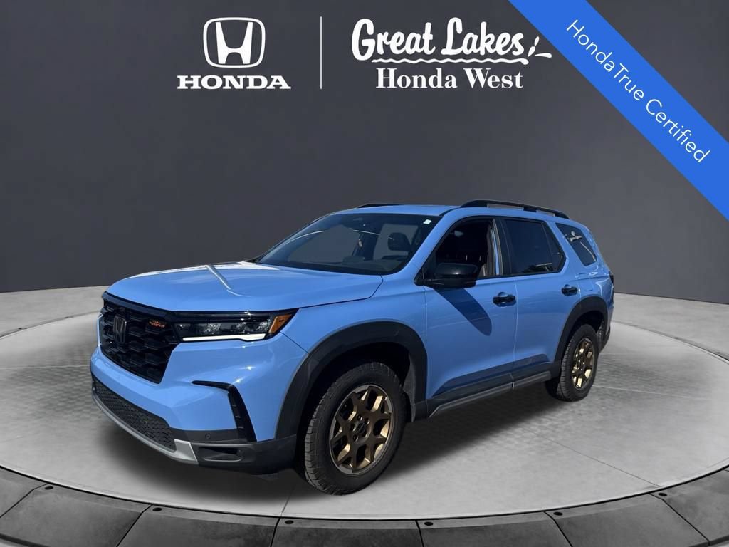 Certified 2024 Honda Pilot TrailSport