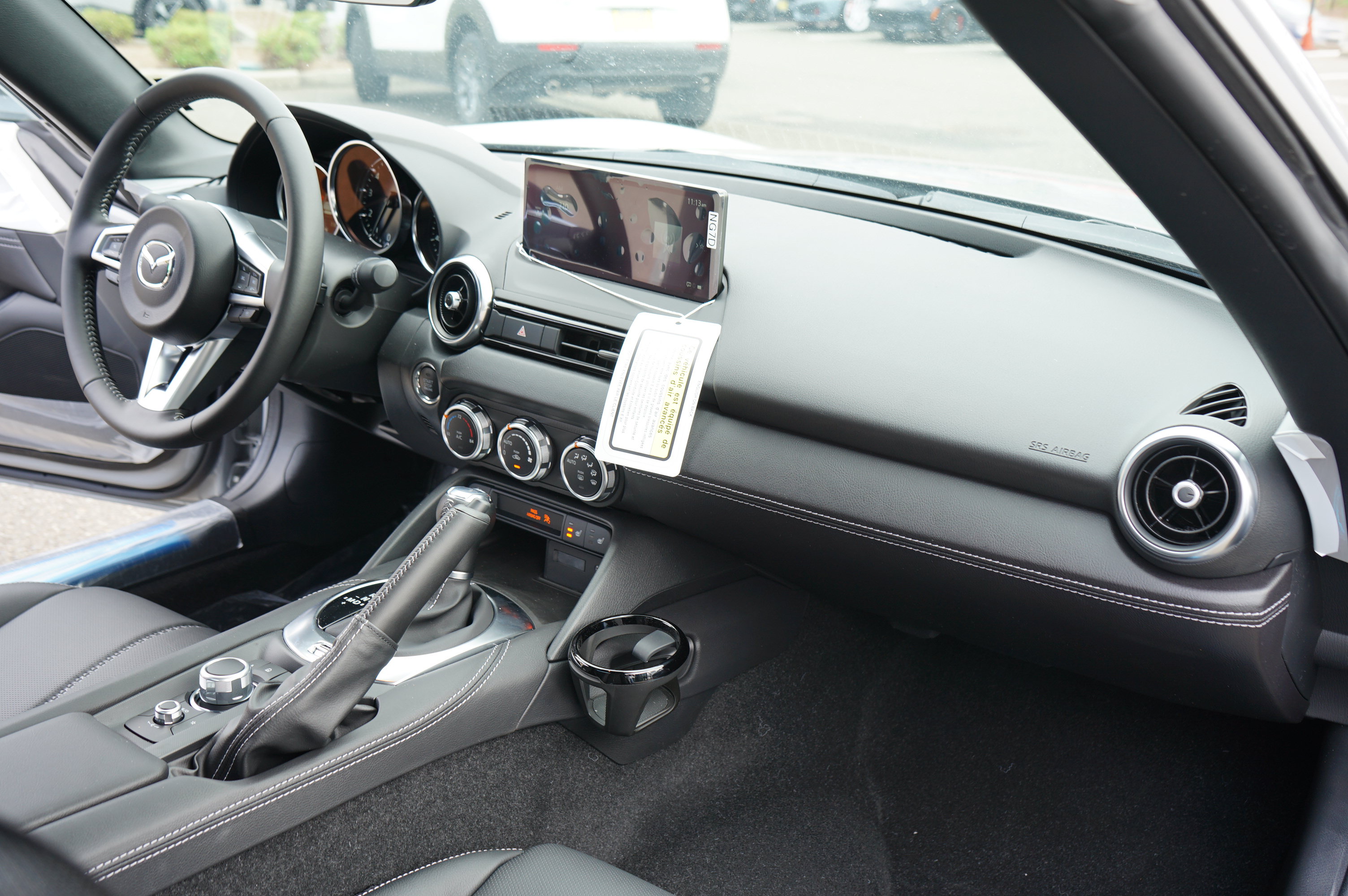 New 2026 MAZDA MX-5 Miata RF Grand Touring w/ Weather Package RWD image 15