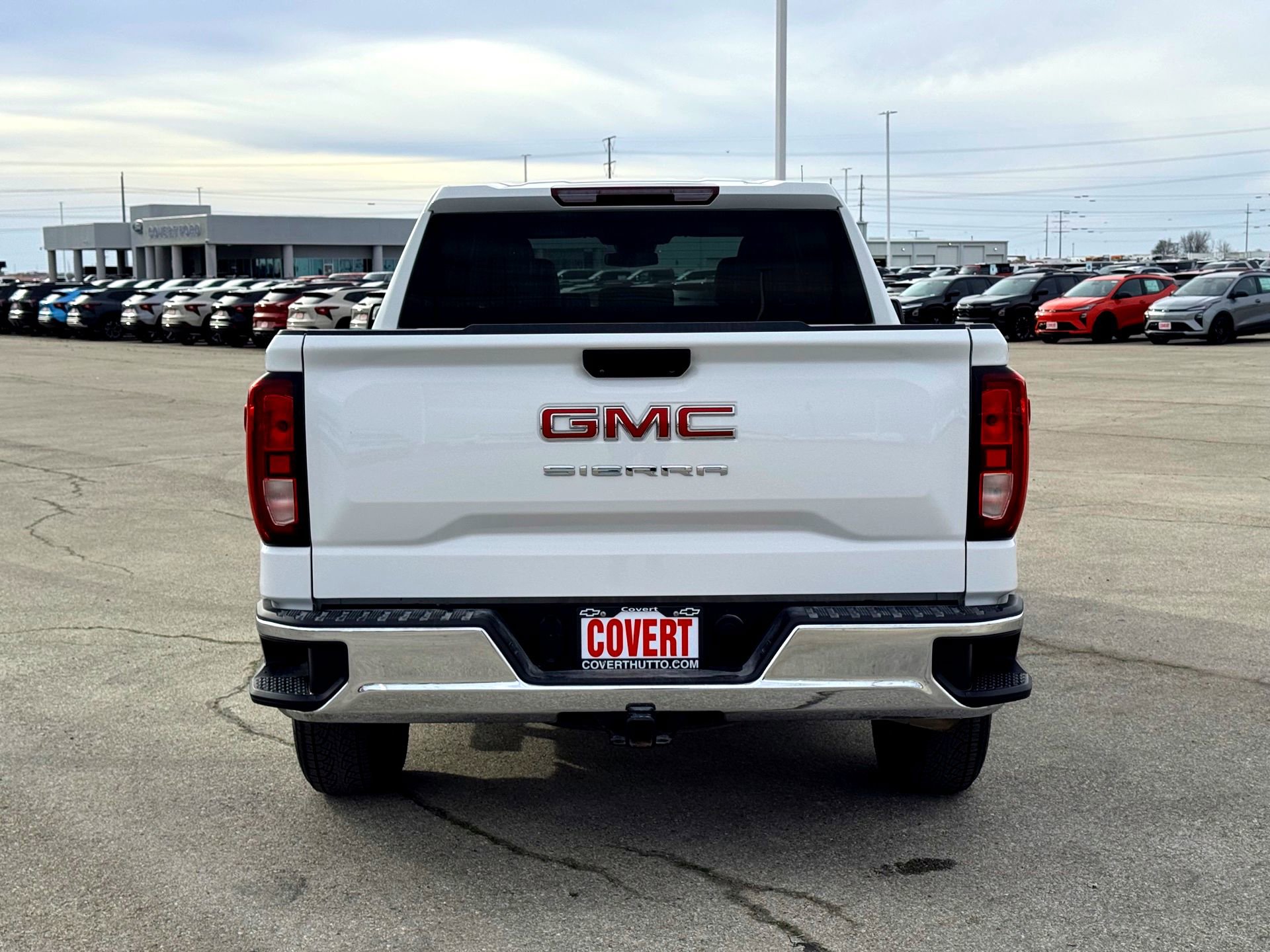 Used 2023 GMC Sierra 1500 Pro w/ Pro Value Package image 7