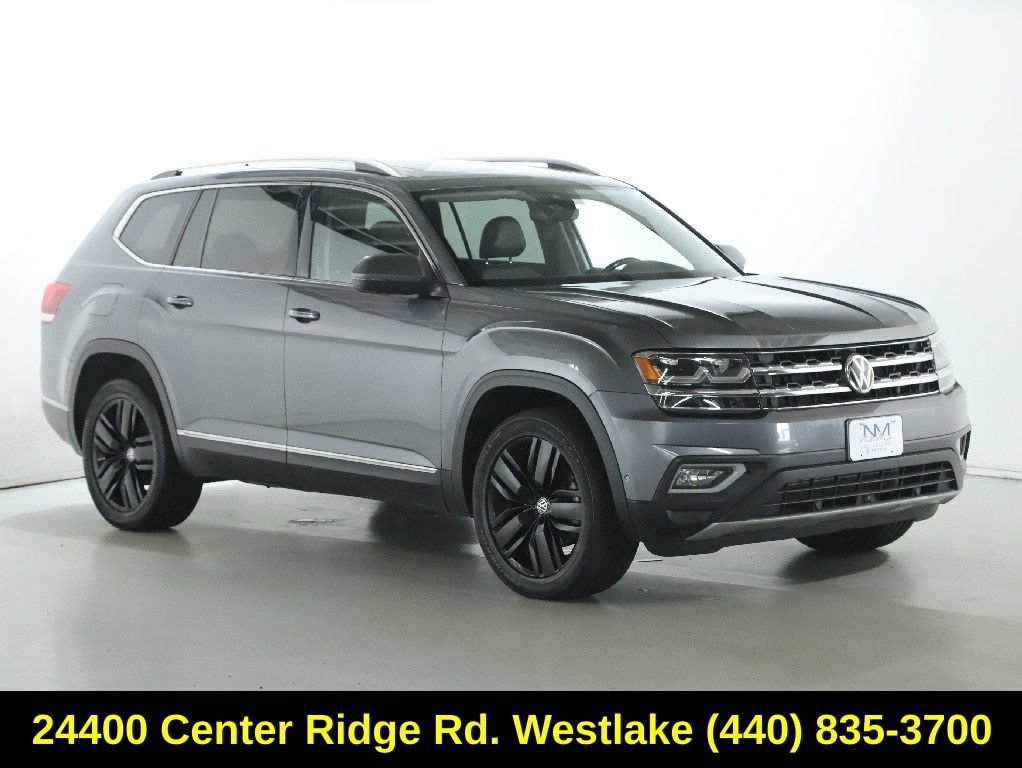 Used 2018 Volkswagen Atlas SEL Premium AWD/4WD image 9
